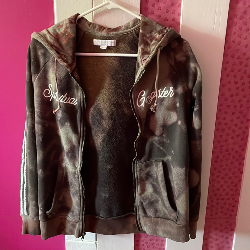 Spiritual gangster sweater